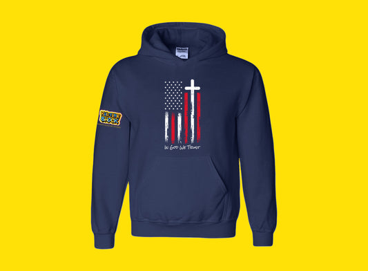 The Patriot Edition Navy Blue KultureShock Hoodie